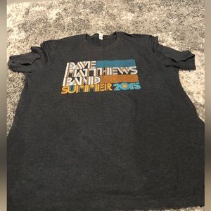 Dave Matthews Band t-shirt